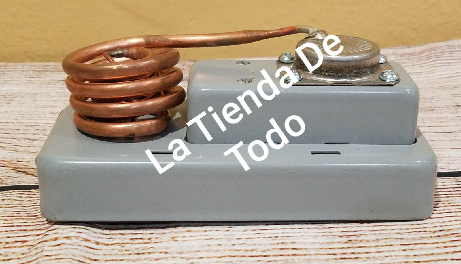 ANALOG MECHANICAL ROOM THERMOSTAT FITS TYPE 152-9 OR 1529 READ