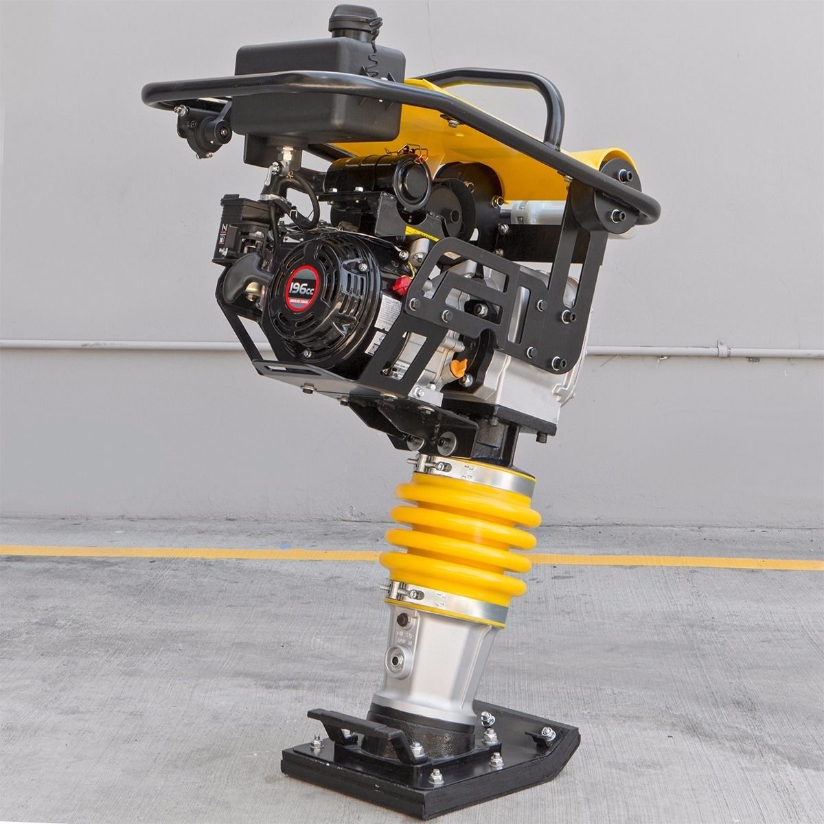 6.5HP Water Tank Gas Vibratory Compactor with Gas Tamper Jumping Jack USA