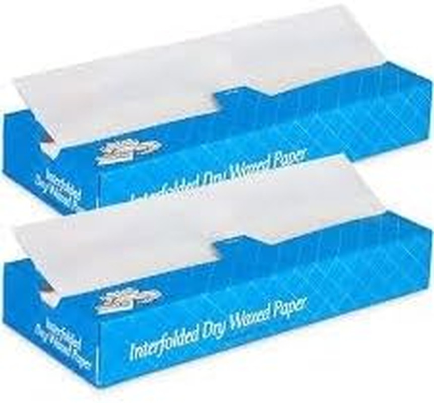 500 Sheets Interfolded Wax Deli Paper 10.75″ x 15″ Food Wrap Sandwich Sheets