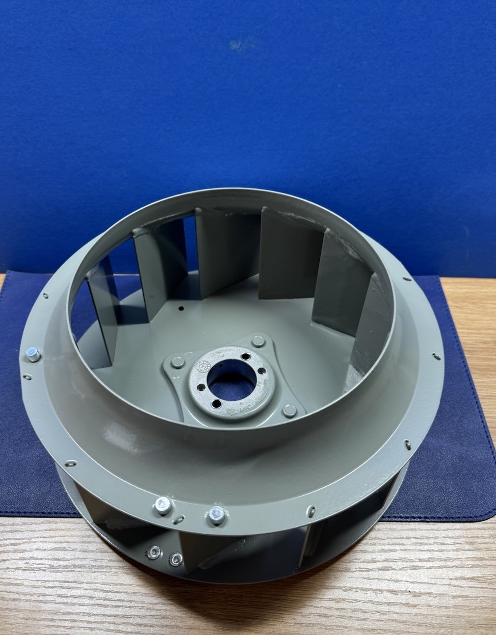Blower Wheel 11 3/8” Greenheck Blower Wheel (removed From New Used Unit)