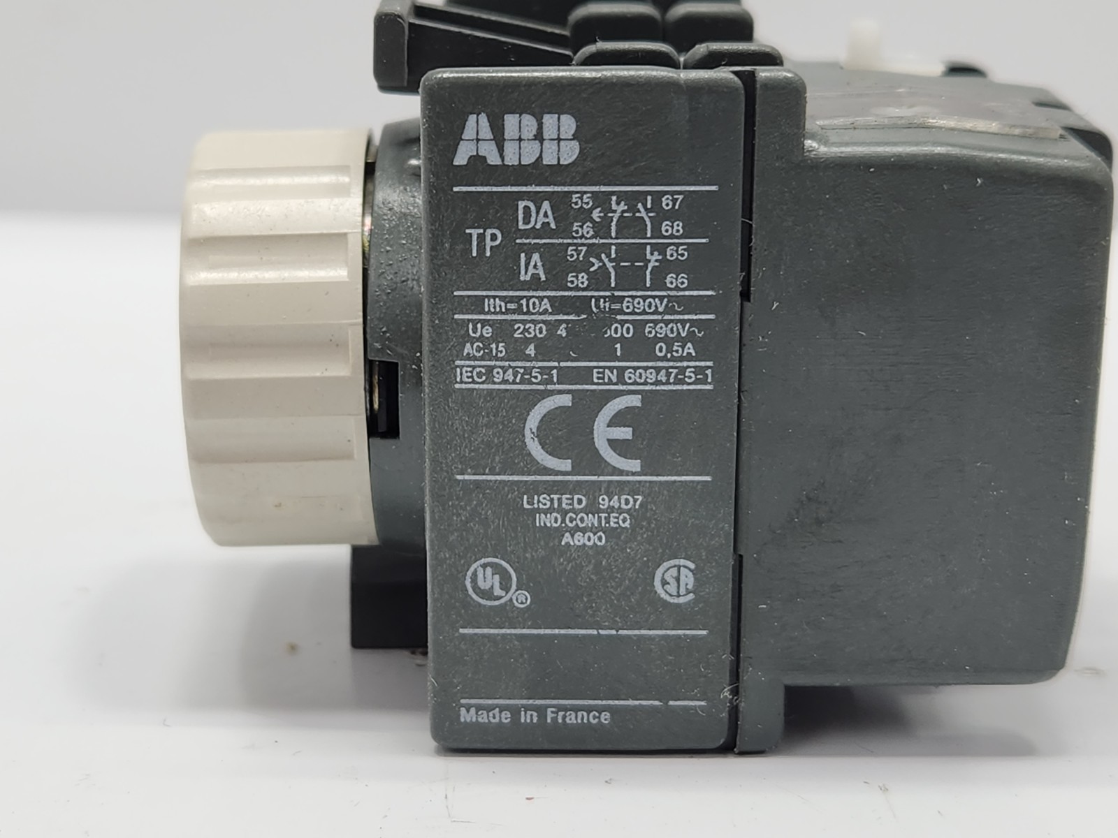 ABB TP 180DA TIMER BLOCK 10-180S