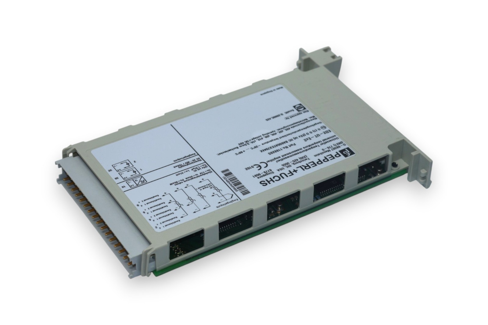 PEPPERL+FUCHS ED2-UT-EX2 CONVERTER