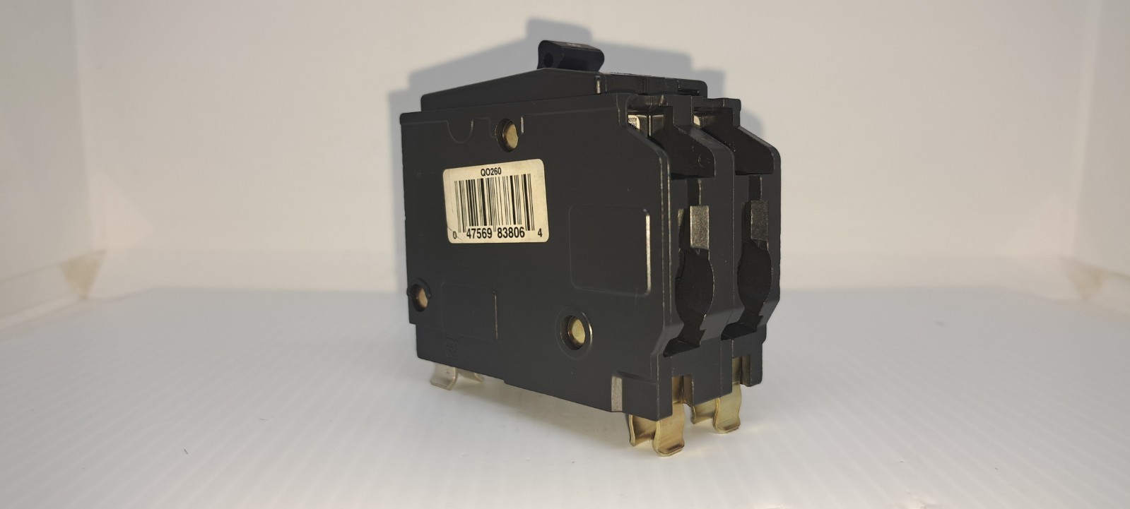 Square D QO260 60 Amp 2 Pole 120/240V Yellow Face Circuit Breaker