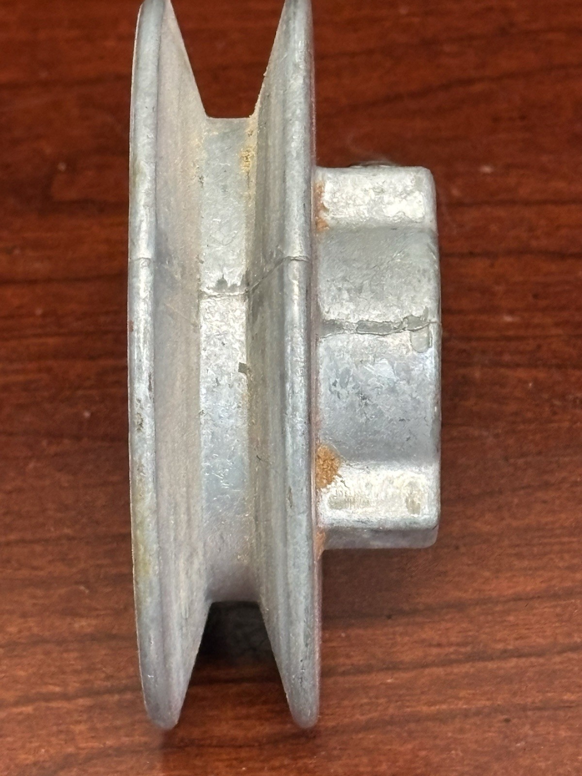 Chicago Die Casting 300A Single V-Grooved Pulley-Aluminum-3/4″bore-3″diam.