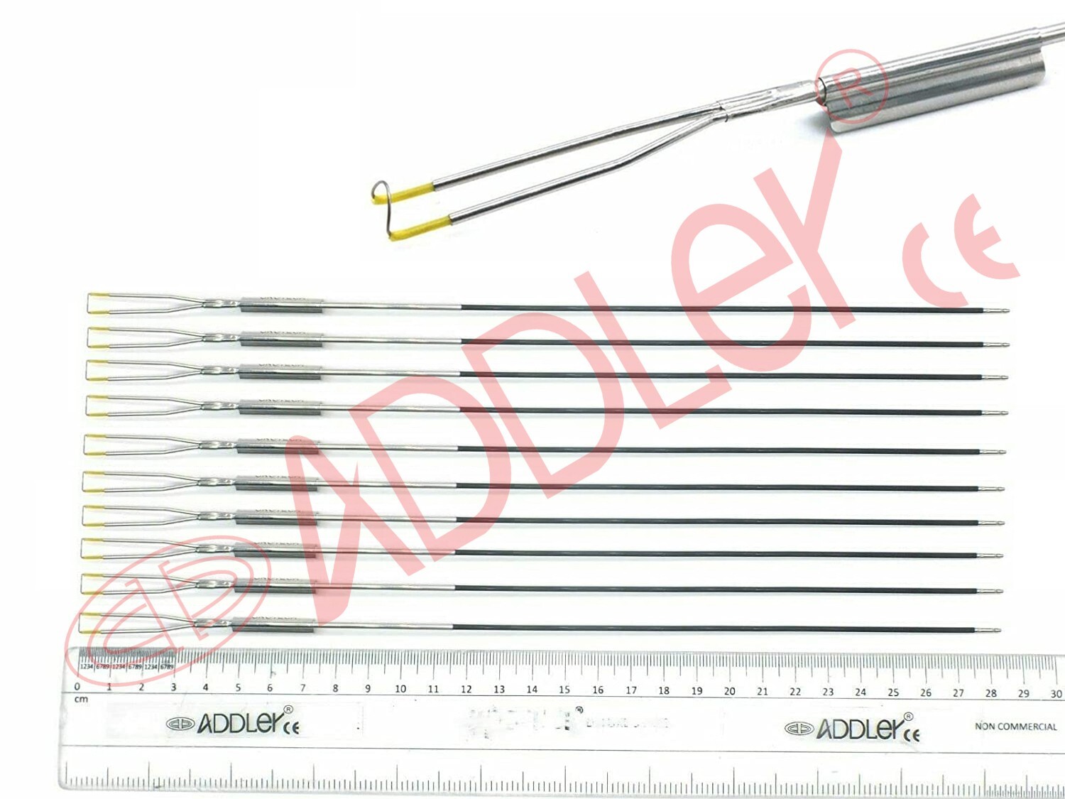 Loops For Resectoscope ,Cutting Electrodes Set of 10 MFG ISO CERT CO ADDLER