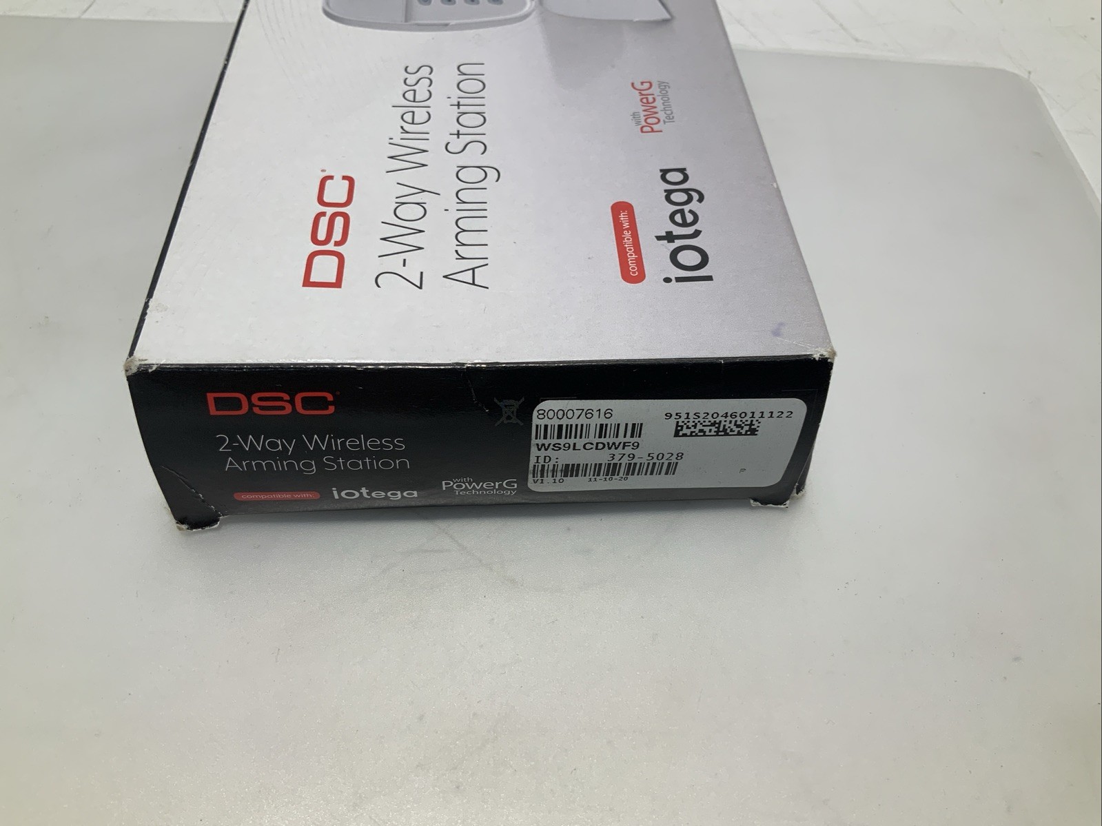 NEW DSC 2 WAY WIRELESS ARMING STATION COMPATIBLE WITH IOTEGA 80007616 WS9LCDWF9