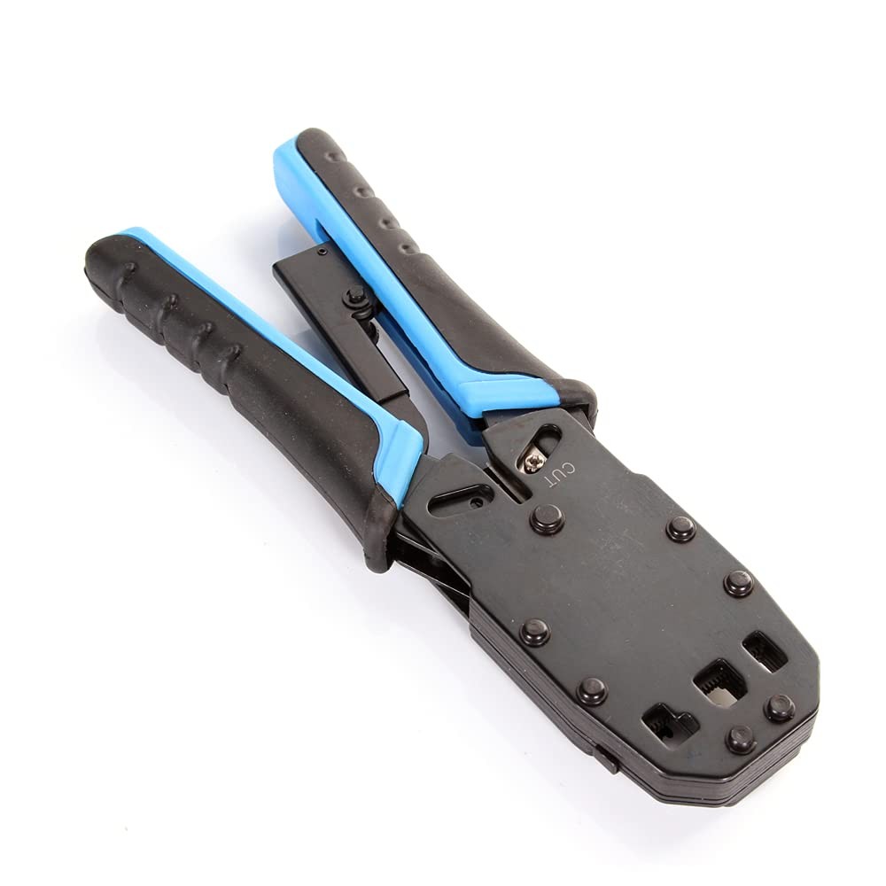 RJ11/RJ12/RJ45/RJ50 10P 8P 6P 4C Network LAN Cable Crimper Modular Plug Crimp…