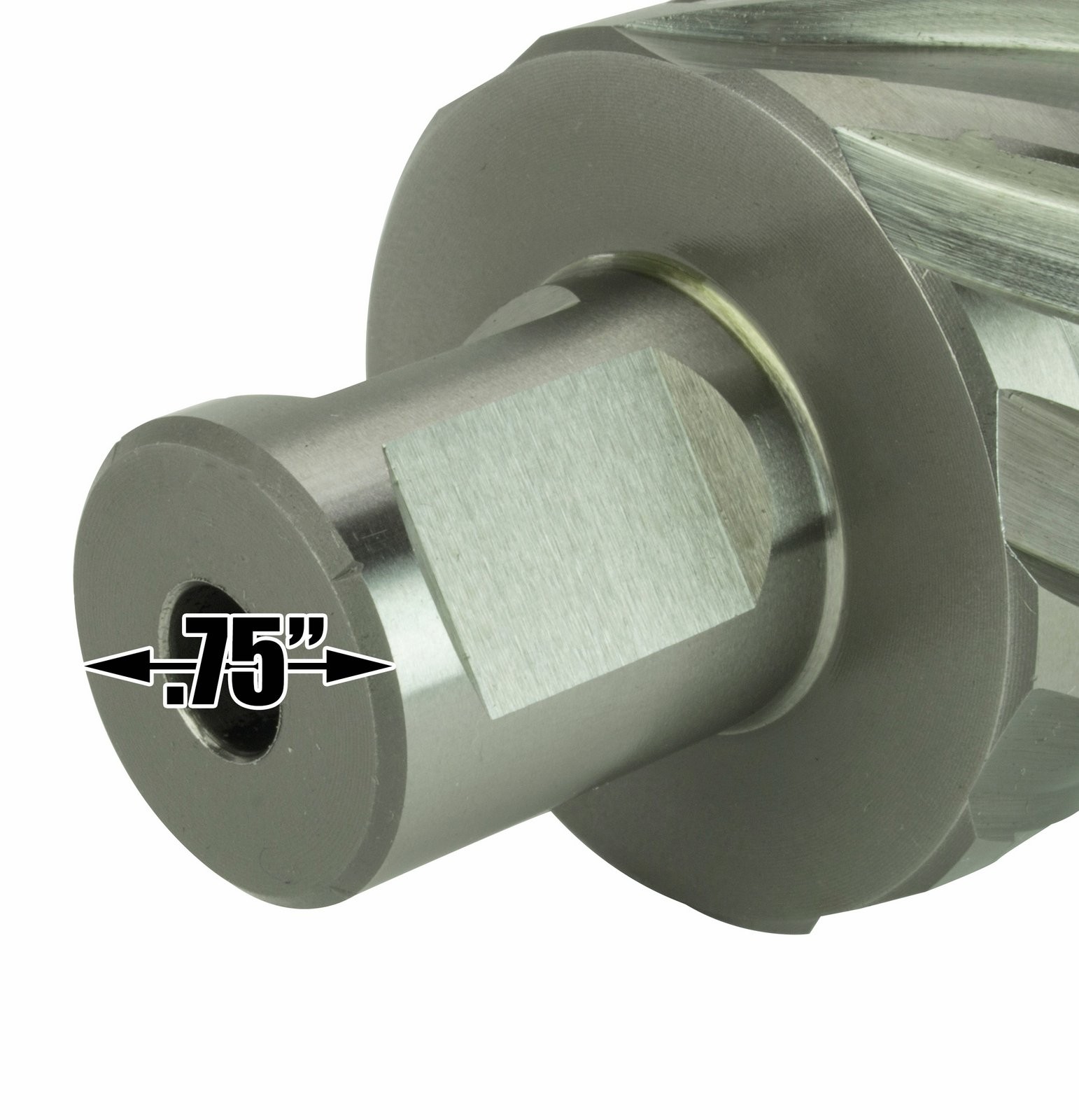 Steel Dragon Tools® 1-1/2″ x 1″ HSS Annular Cutter with 3/4″ Weldon Shank