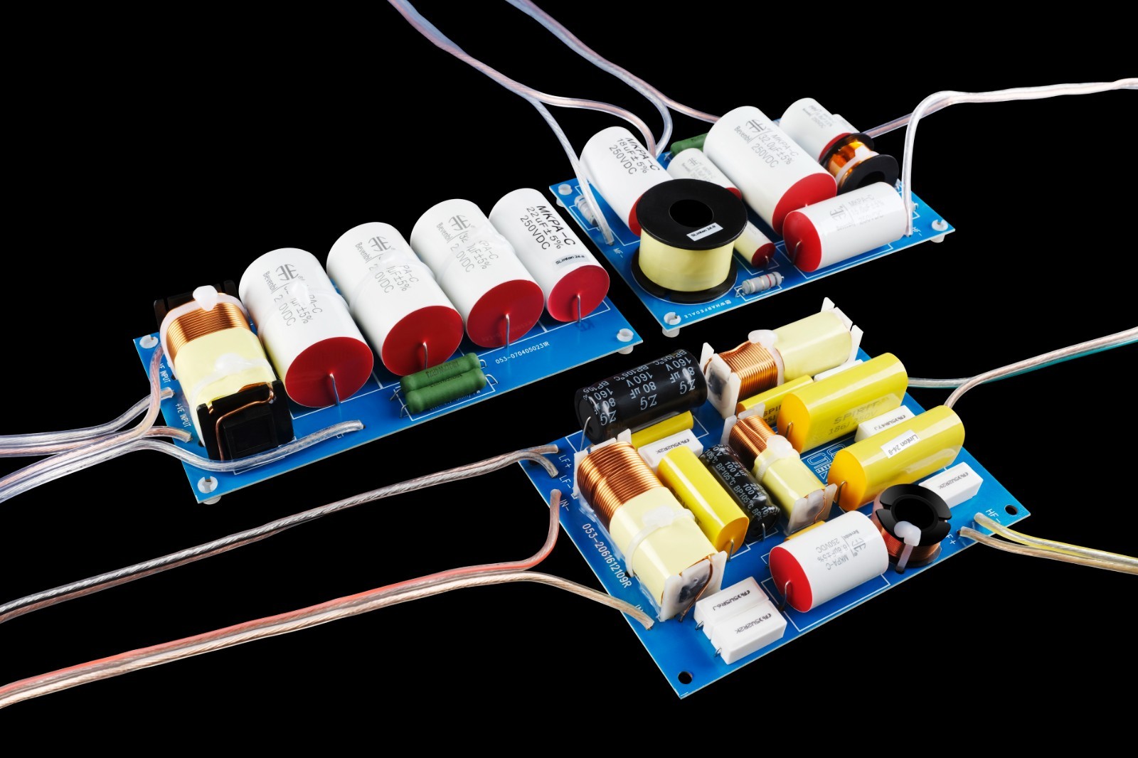 Bevenbi MKPA-C high end audio film crossover capacitors USA stock and ship