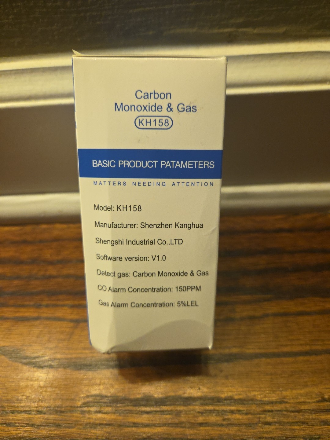 Plug-In Gas & Carbon Monoxide Detector: NEW (FREE SHIPPING)