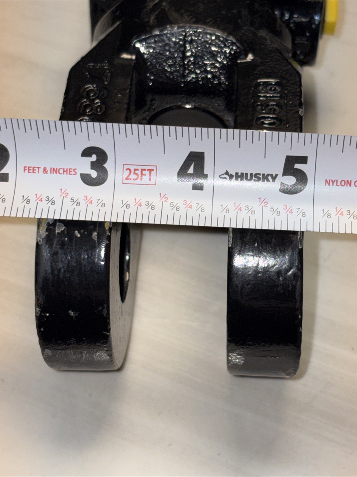 NEW- Hyd Tie Rod Cylinder 10” Stroke Rod Clevis Mount 20125B 17680B 06170739C