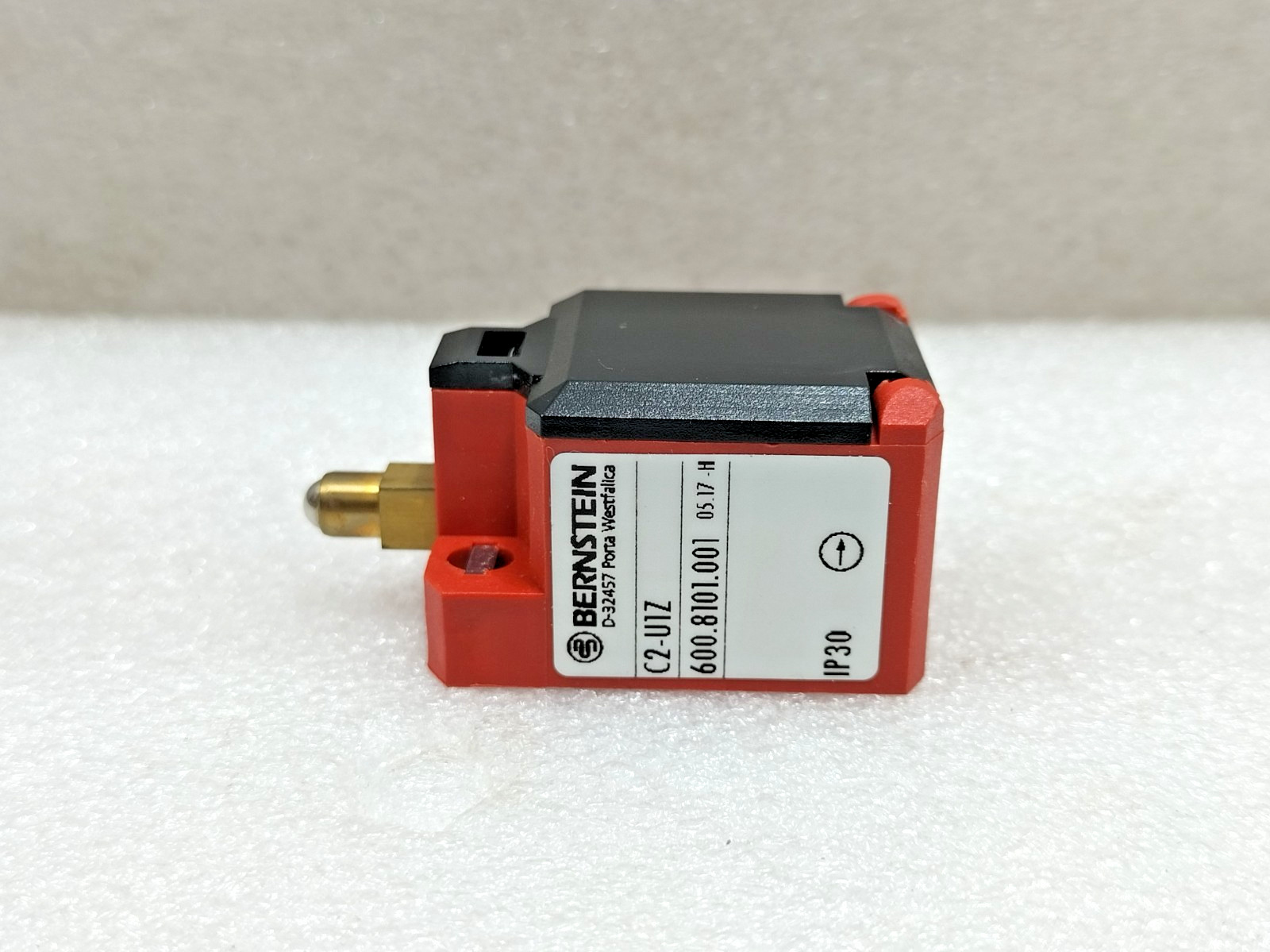 BERNSTEIN C2-U1Z LIMIT SWITCH 600.8101.001 IP30