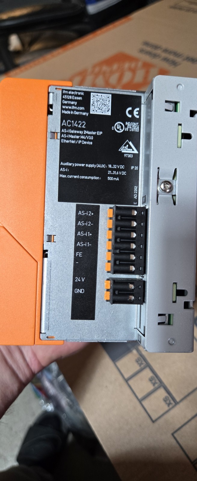 Ifm Asi Gateway AC1422