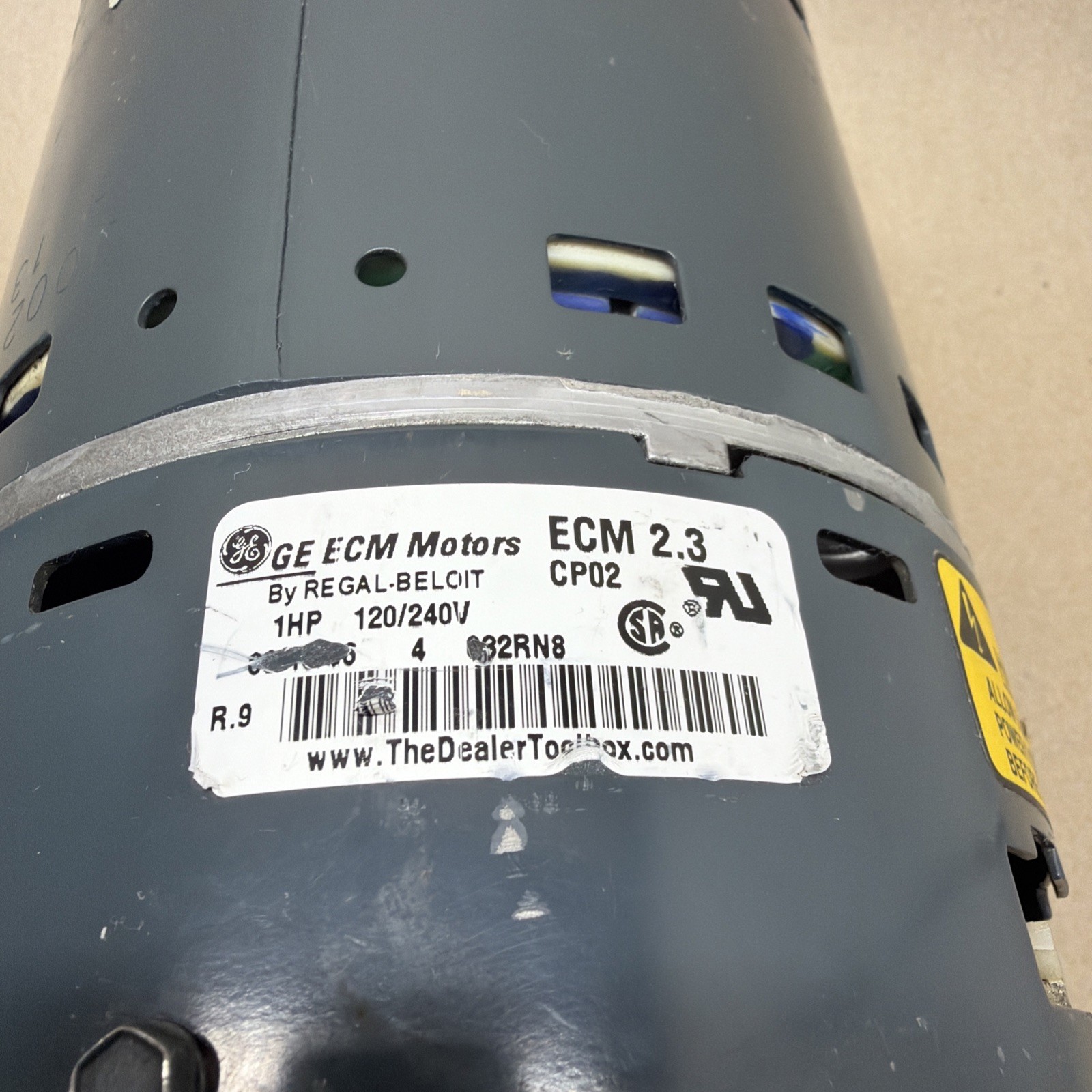 TESTED🔥GE ECM 2.3 CP02 MODULE Motor 115V 1HP CCW 5SME39SL0904 MOT09263