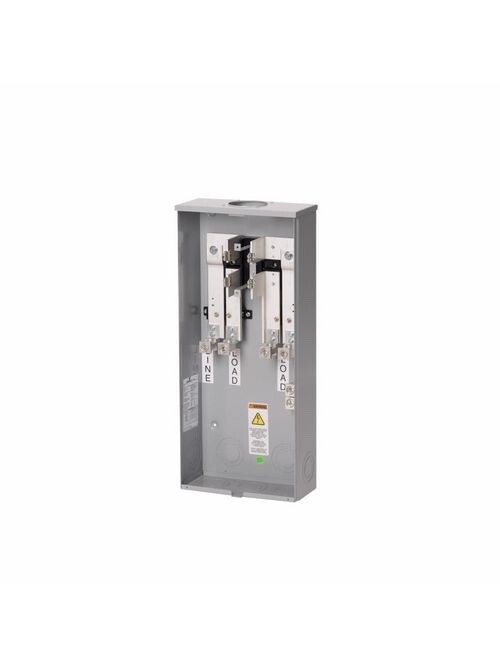 EATON 400 / 320 Amp Meter Base Socket Single Phase 324N Brand New UL Listed