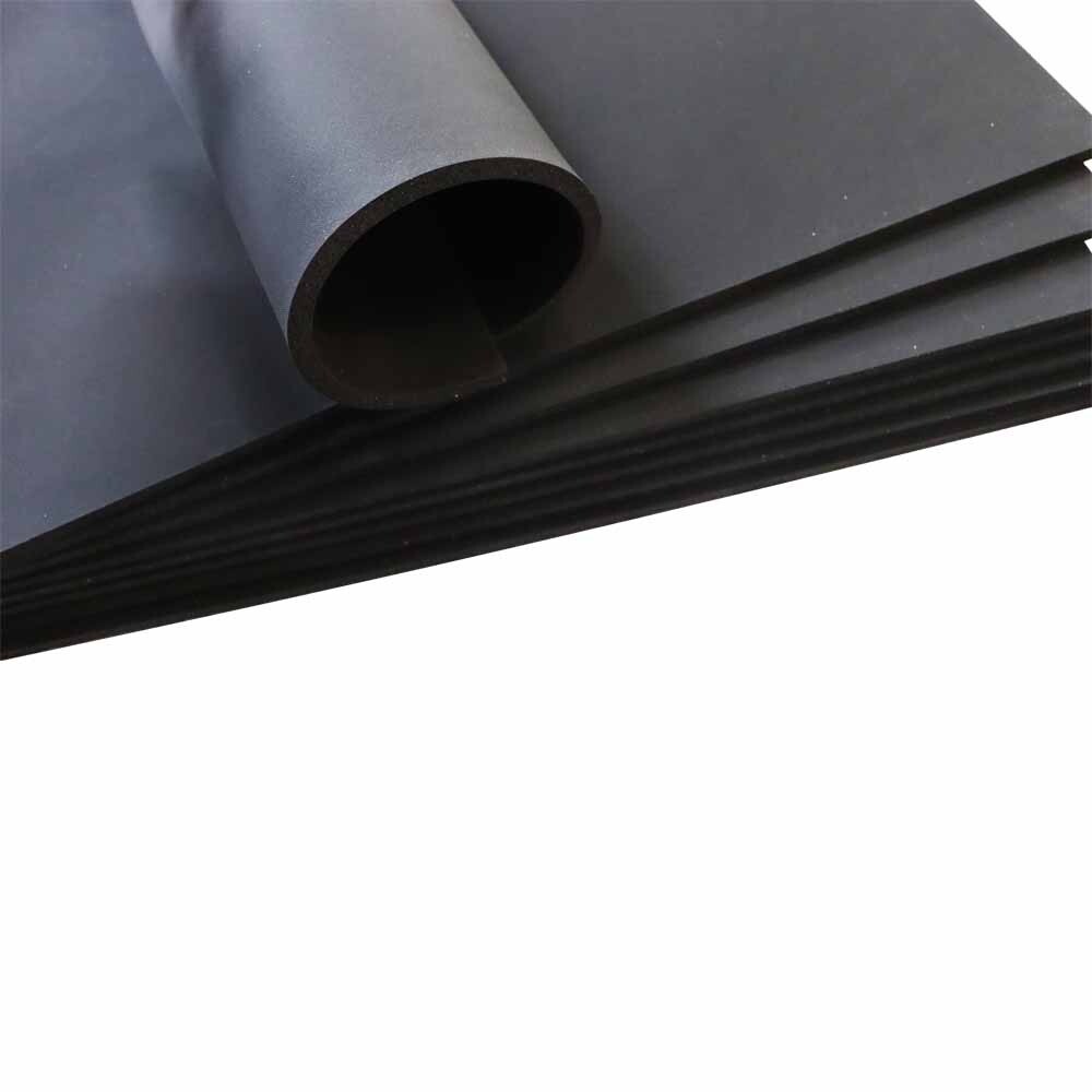 Silicone Sponge Rubber Sheet Plate Pad 15x15in High Temp Heat Press Plate Pad