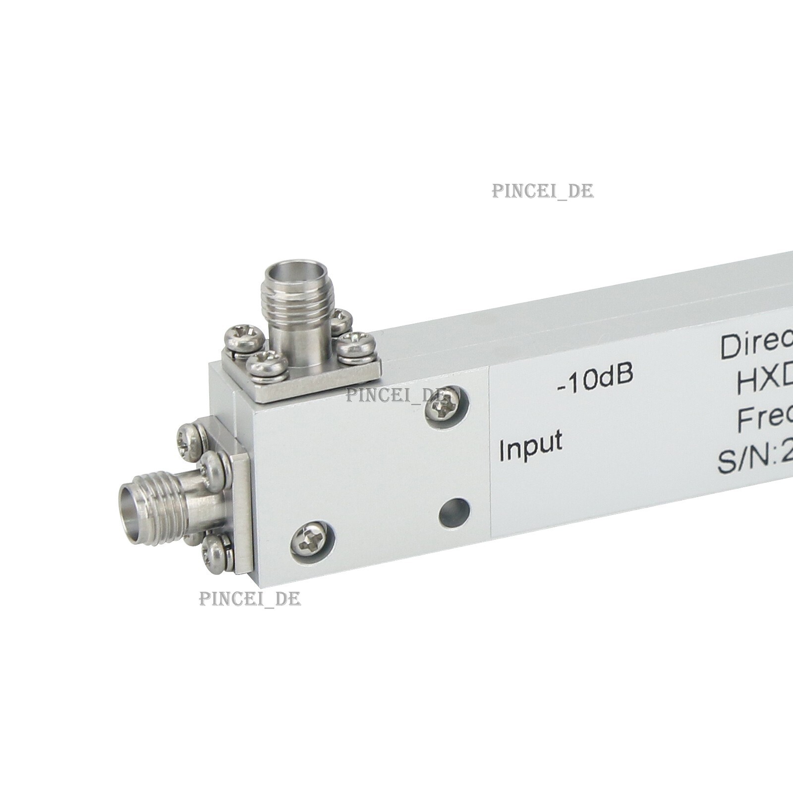 HXDC-0.4/6-10S 0.4-6GHz RF Microwave Broadband 10dB Directional Coupler