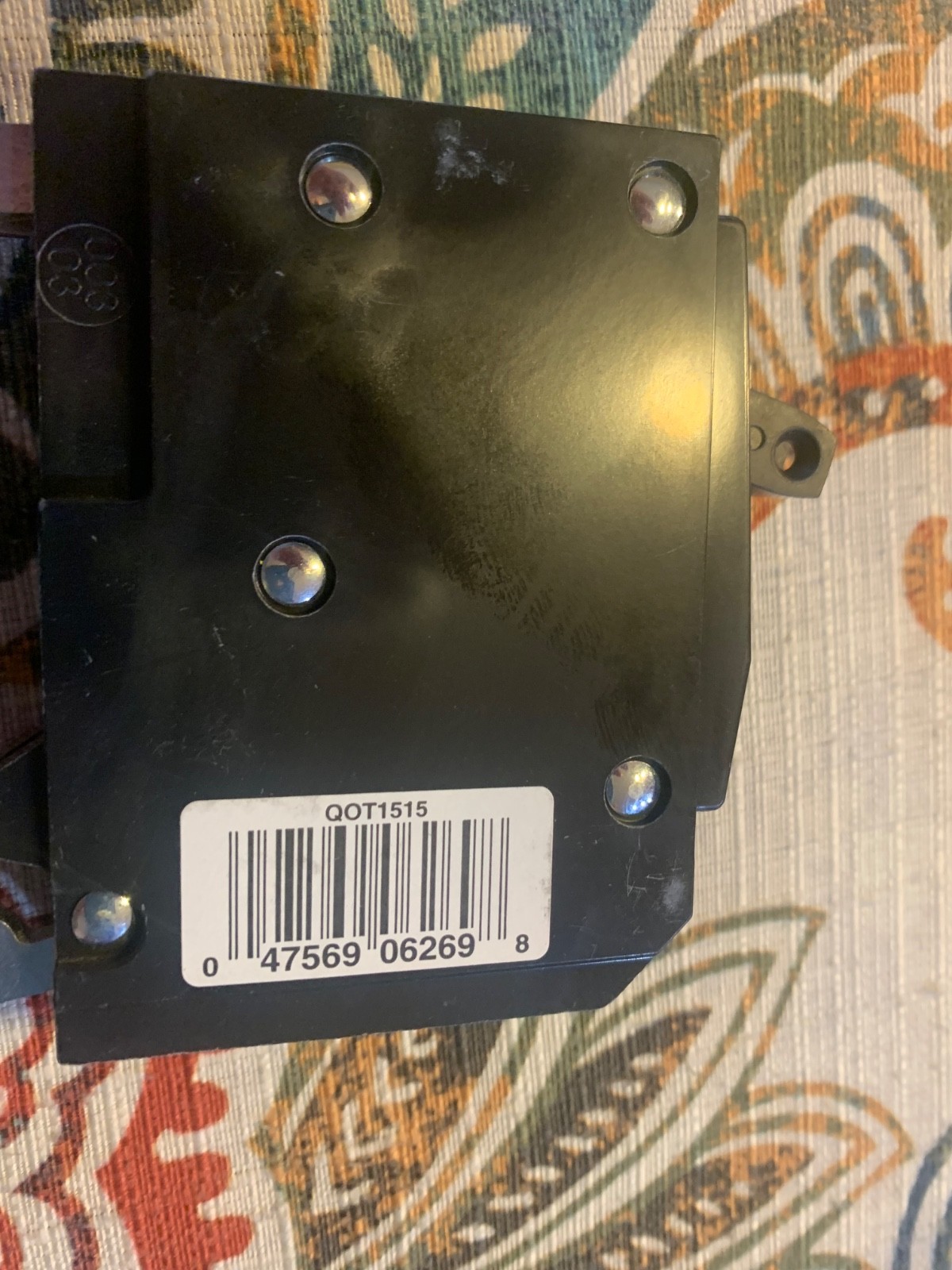 Square D QO 2-15 Amp Single-Pole Tandem Circuit Breaker
