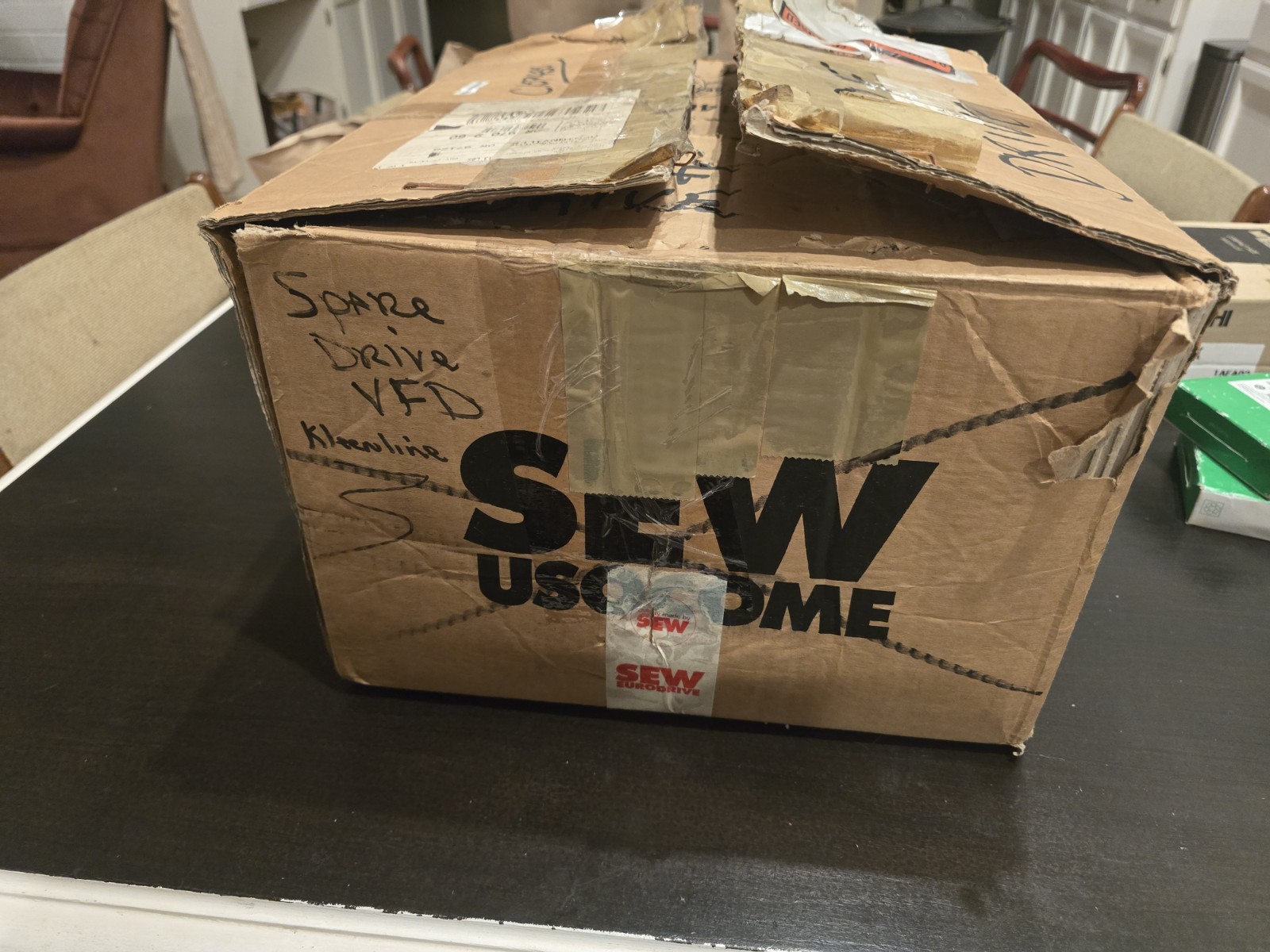 SEW EURODRIVE MCV40A0022-5A3-4-00, AC INVERTER, 380/500 VAC LOT Of 2