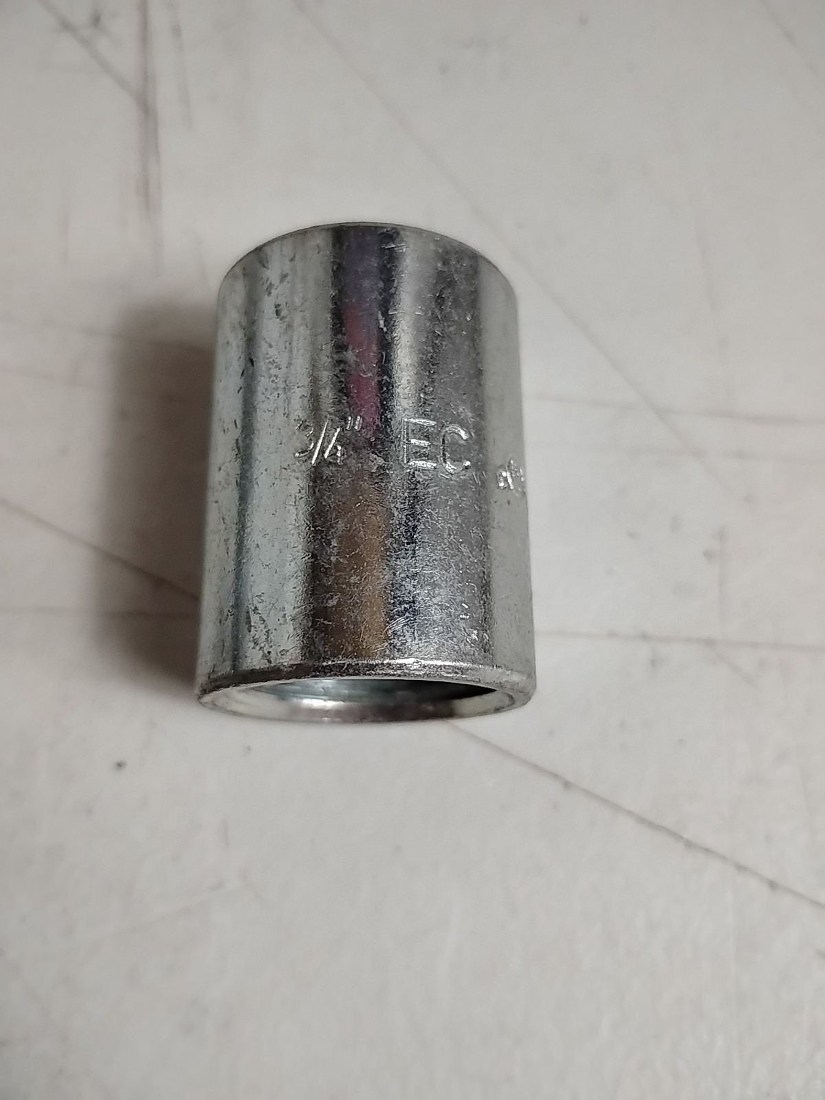 Rigid Conduit Coupling Galvanized Steel 3/4″
