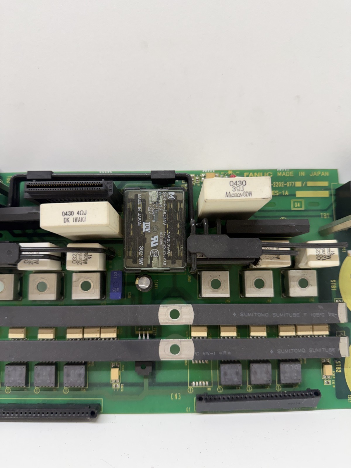 Fanuc A16B-2202-077 / A06B-6079-H106 Servo Drive