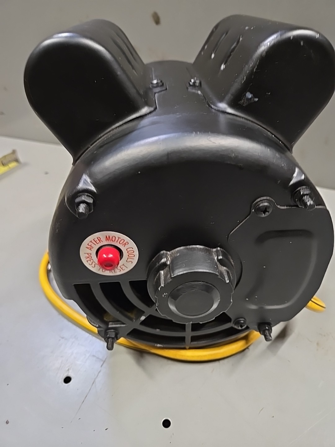 2HP Electric Compressor Motor 3450 RPM 56FR 1PH 5/8″ Shaft 115/230V 3450 RPM