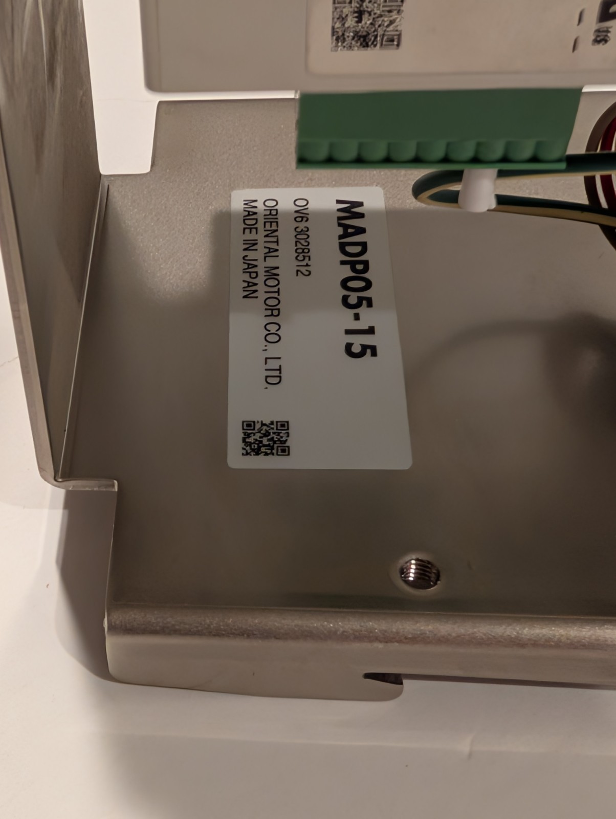 Oriental motor BMUD120-A2 Brushless motor driver