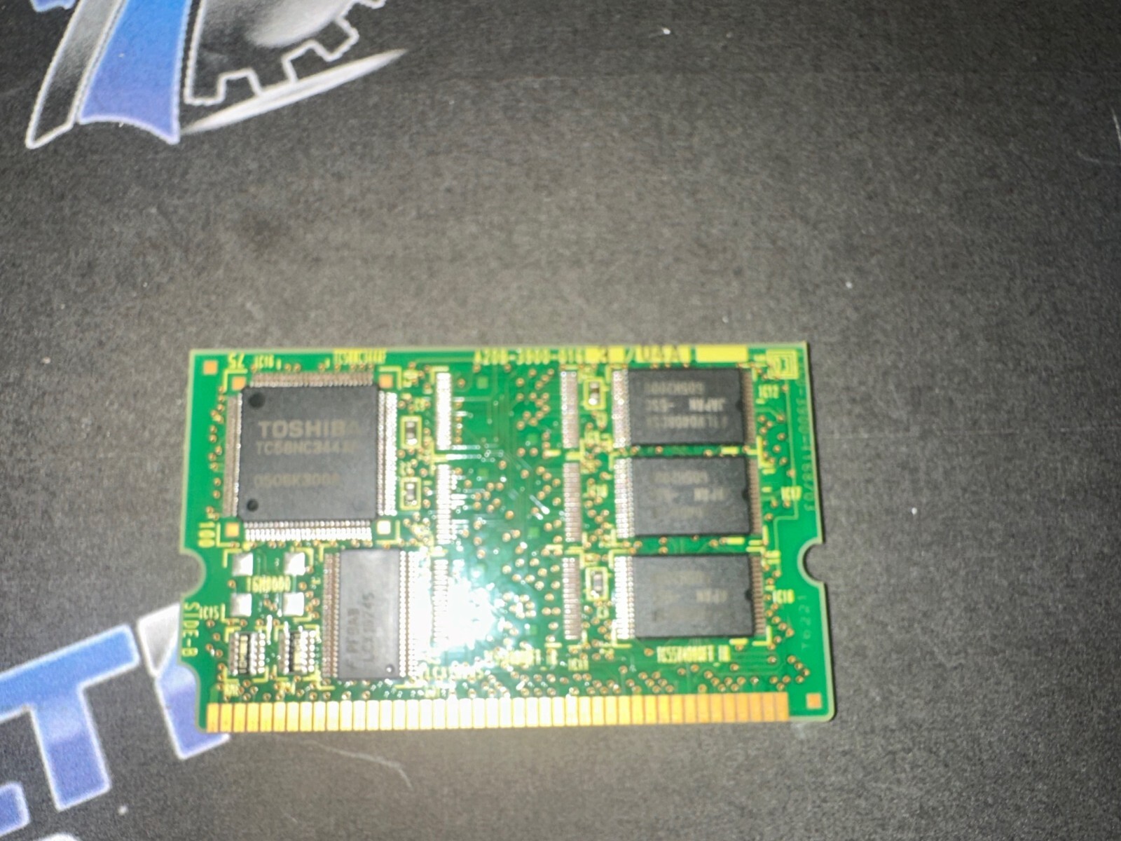 FANUC Board A20B-3900-0163 / 04A A20B39000163 TESTED