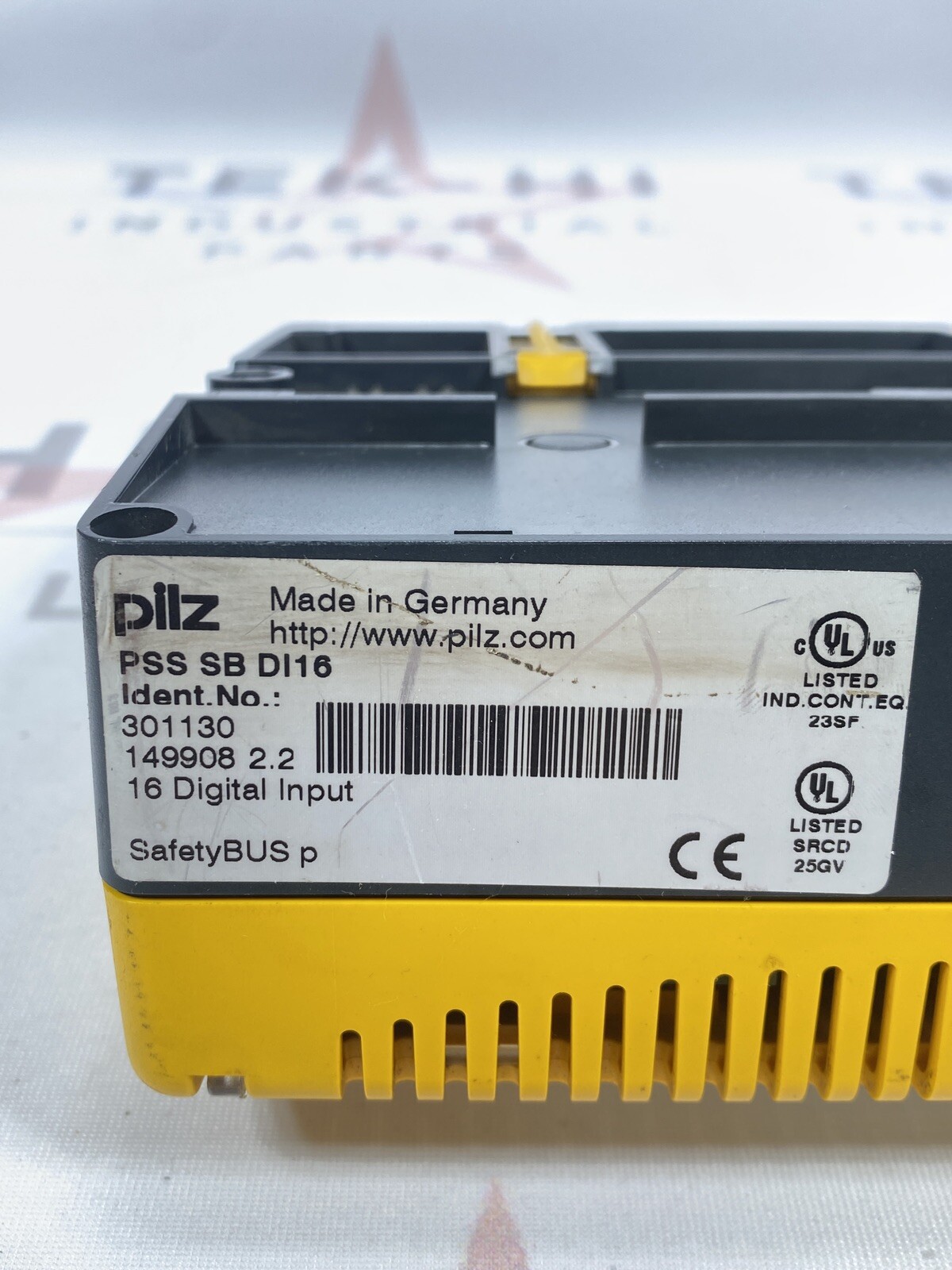 PLIZ PSS SB DI16 DIGITAL INPUT 301130 OVERNIGHT SHIPPING
