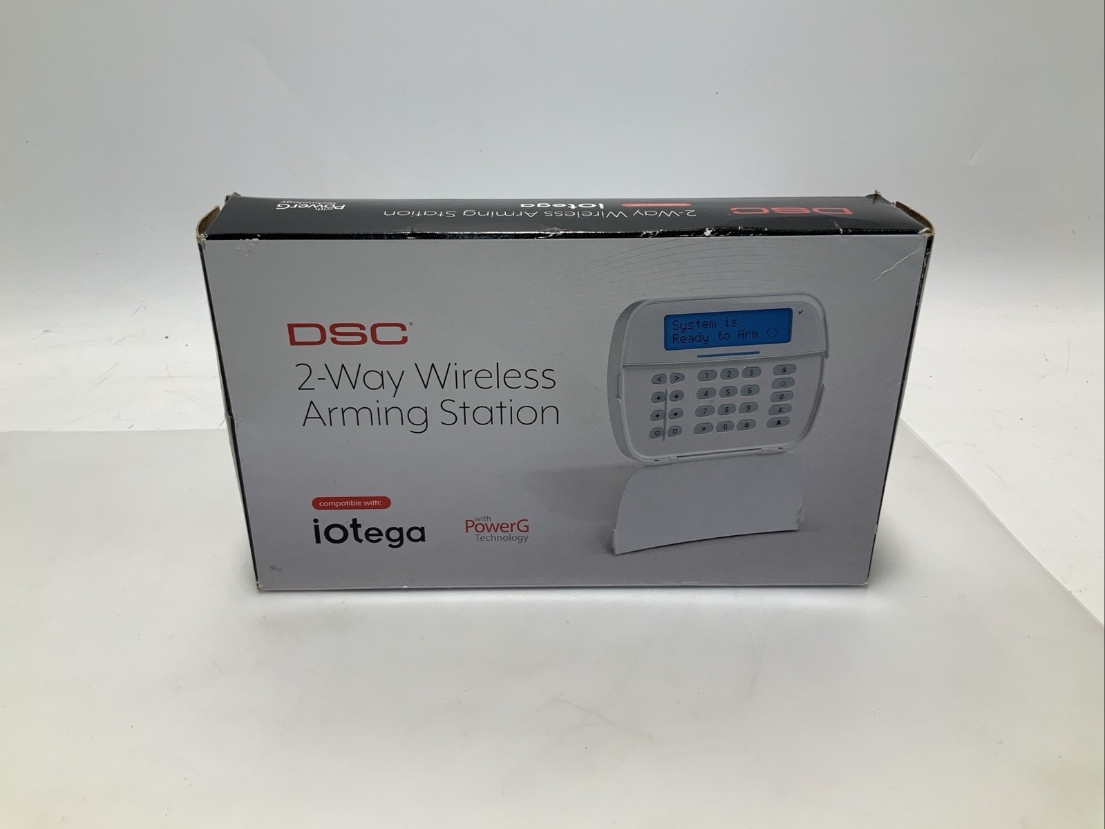 NEW DSC 2 WAY WIRELESS ARMING STATION COMPATIBLE WITH IOTEGA 80007616 WS9LCDWF9