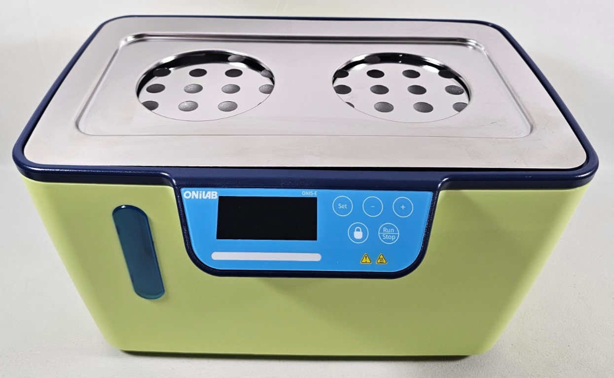 Digital Water Bath 2-Hole Thermostatic Lab Heater 5L 800W Temp Control Fast Heat