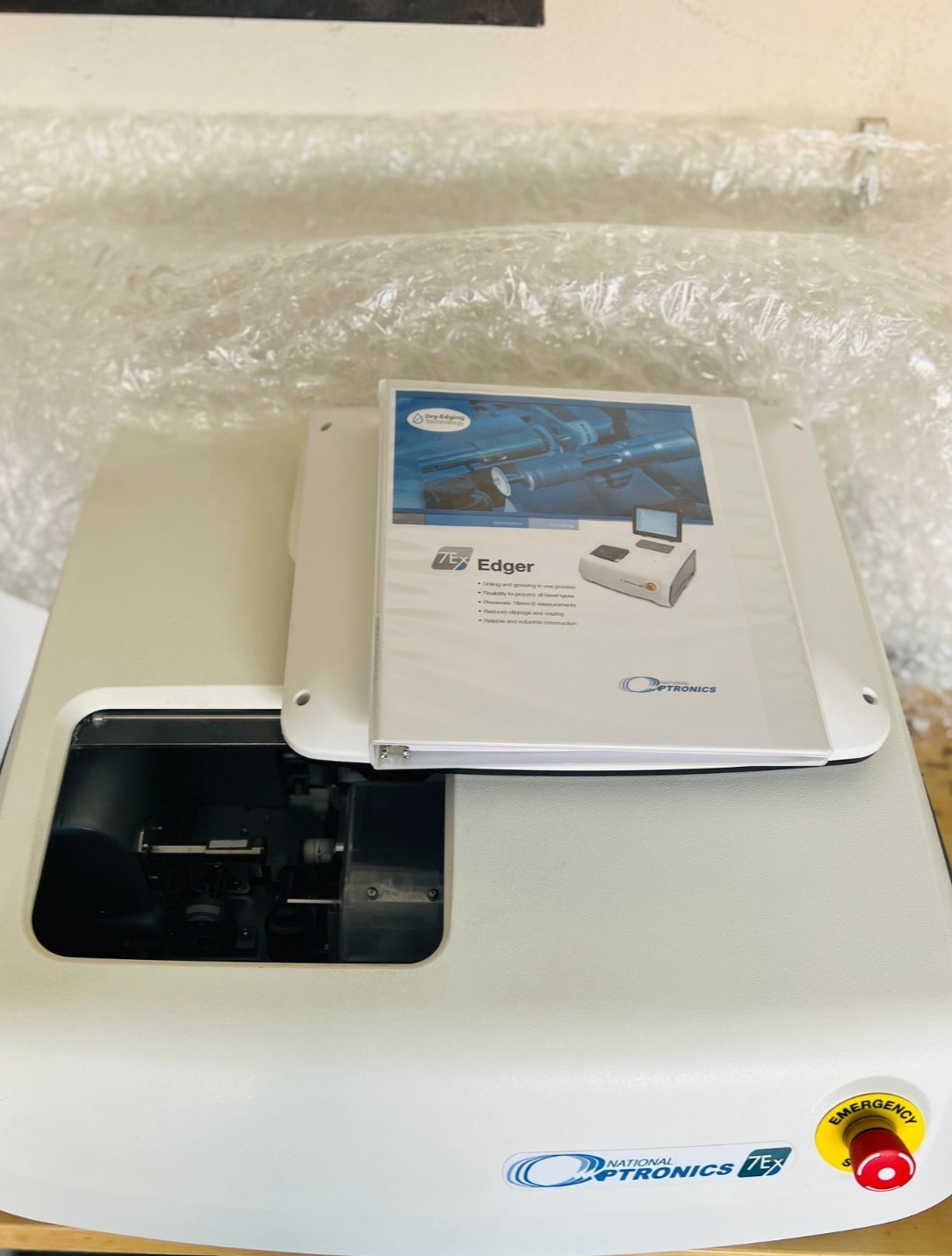 National Optronics 7EX Edger w/ USER MANUAL | #2 |