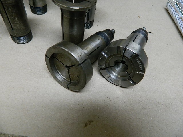 Hardinge 5C STEP Collets 2″ 5DS assortment Emergency Collets 29 Pieces LOT # 8