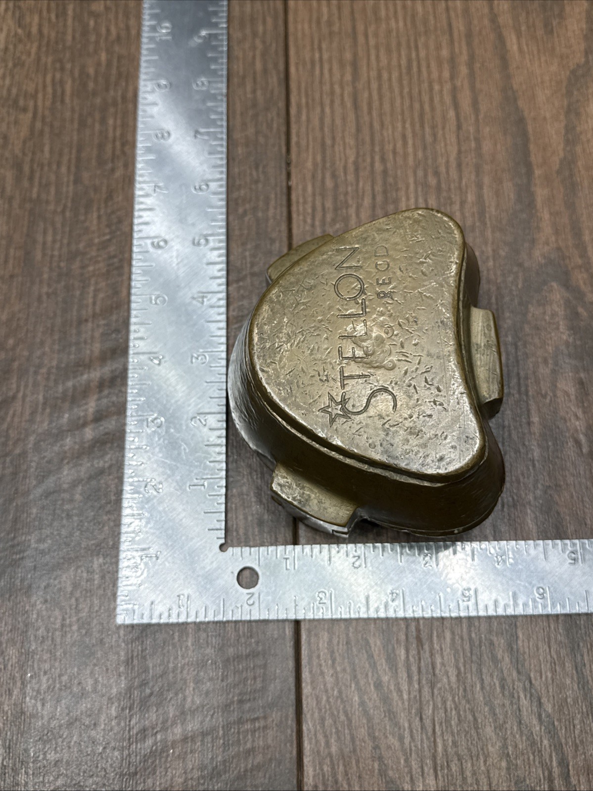 Vintage Brass Dental Mould by Stellon