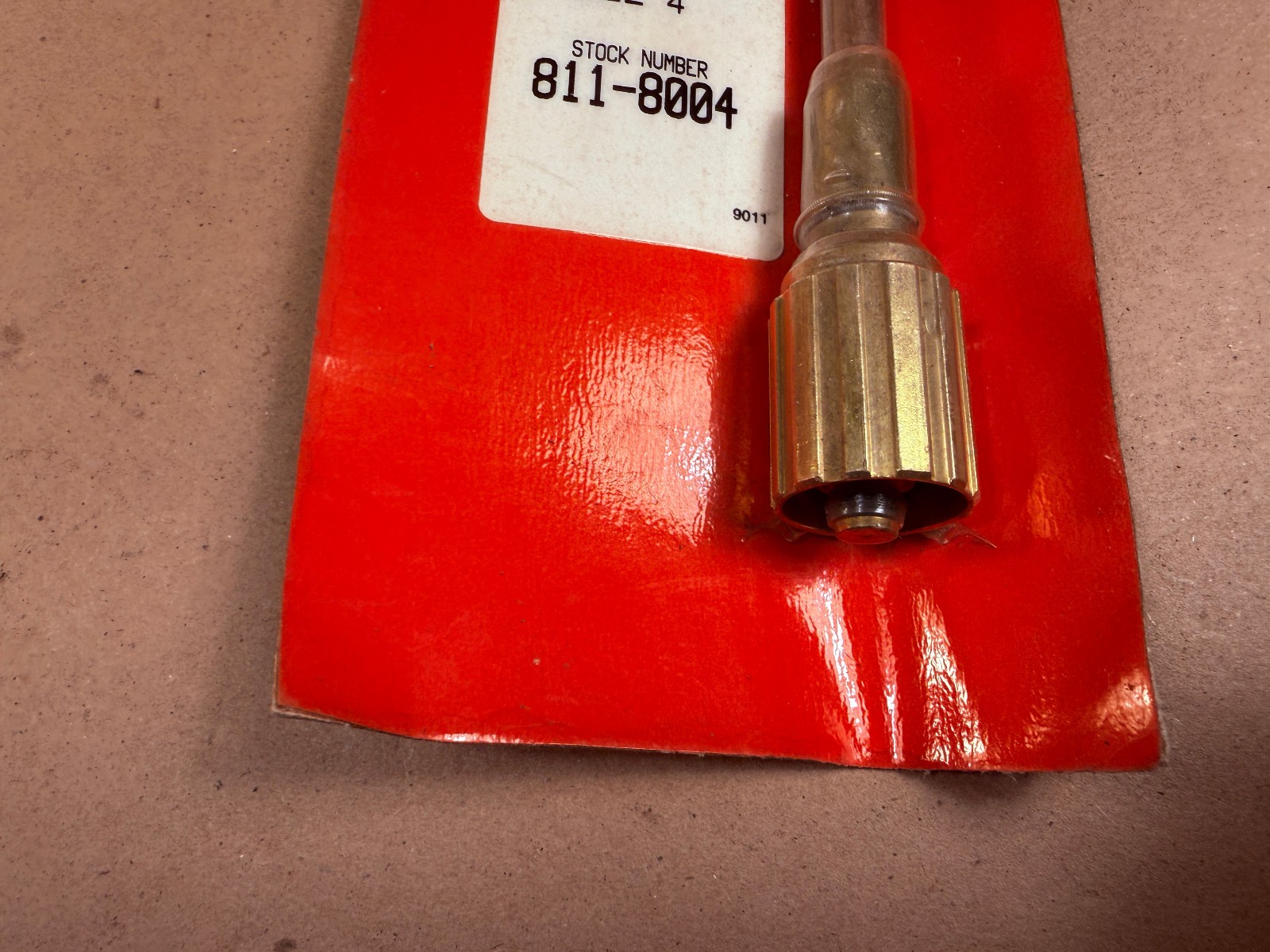 Vintage NOS BRAND NEW Airco Style 811-8004 Welding Brazing Torch Tip 80 No. 4