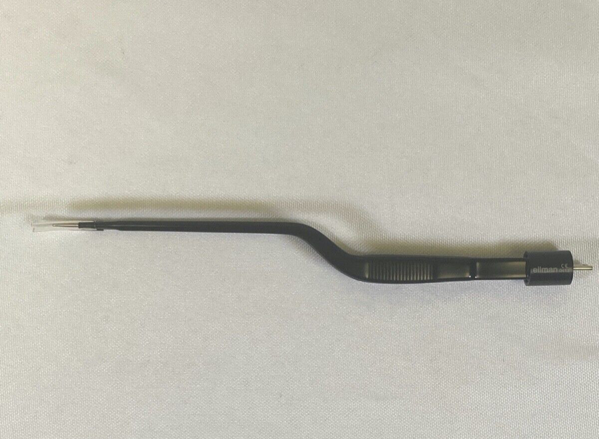 Ellman ACBF-022 Gerald Bayonet Non-Stick Bipolar Forceps 1.0mm x 7.25″
