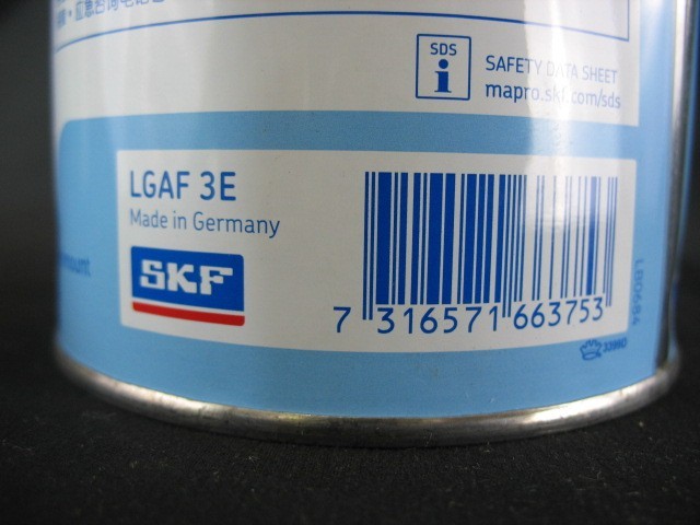 SKF LGAF 3E/0.5 Anti-fretting Agent 17.6 oz, Germany