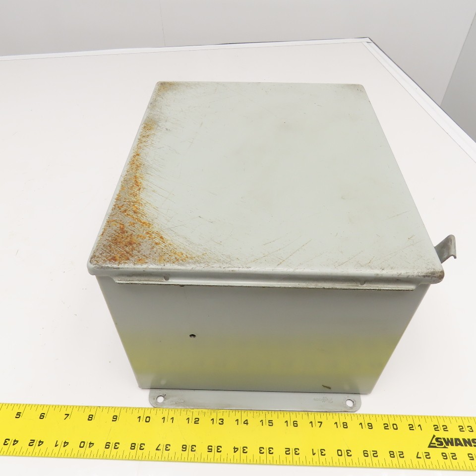 Hoffman A12108CH 12″ x 10″ x 8″ Electrical Enclosure Type 12,13