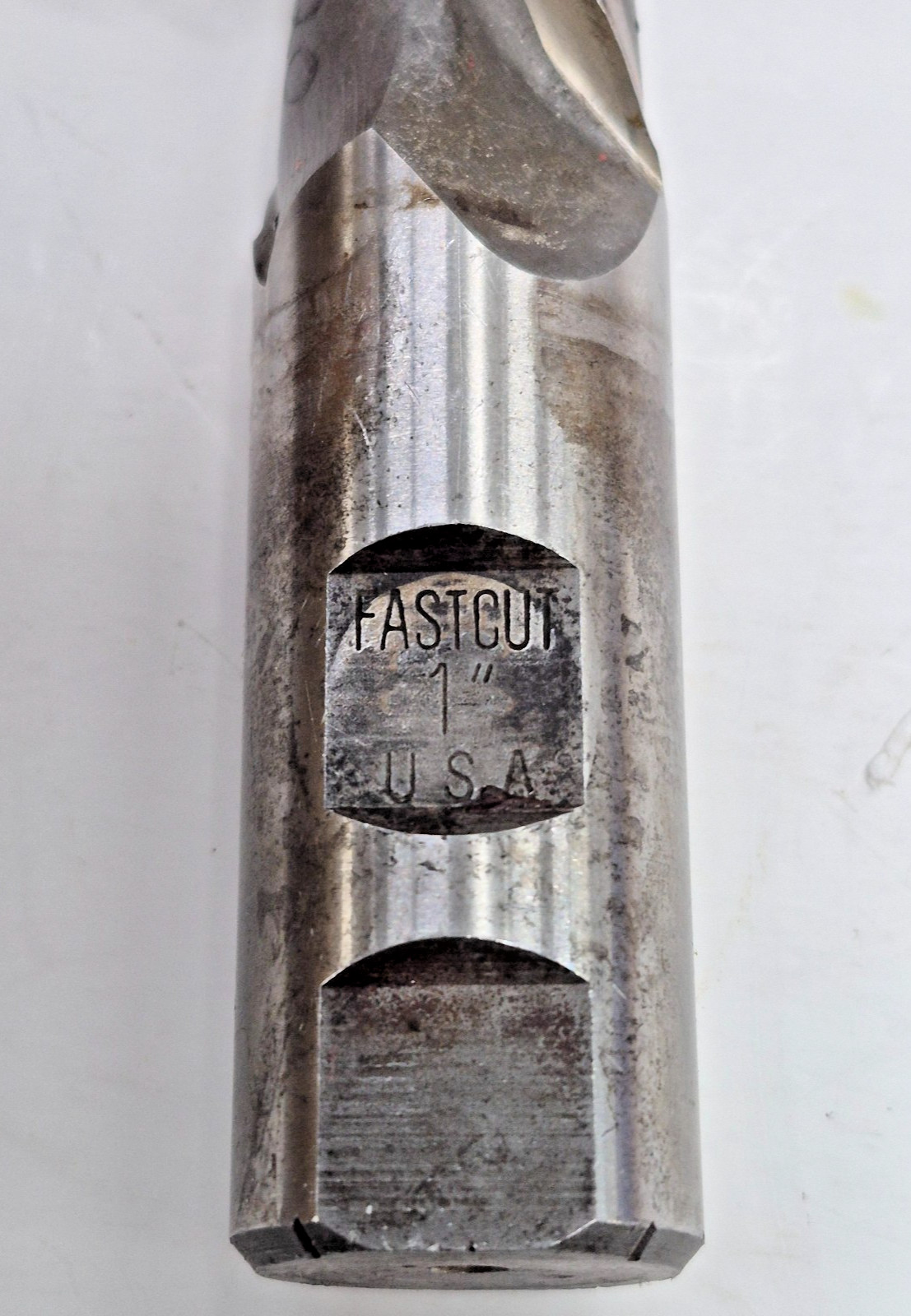 FASTCUT 63/64″ CORNER RADIUS END MILL 3″ LOC 2-FLUTE 5-1/2″ OAL HSS 2551-417