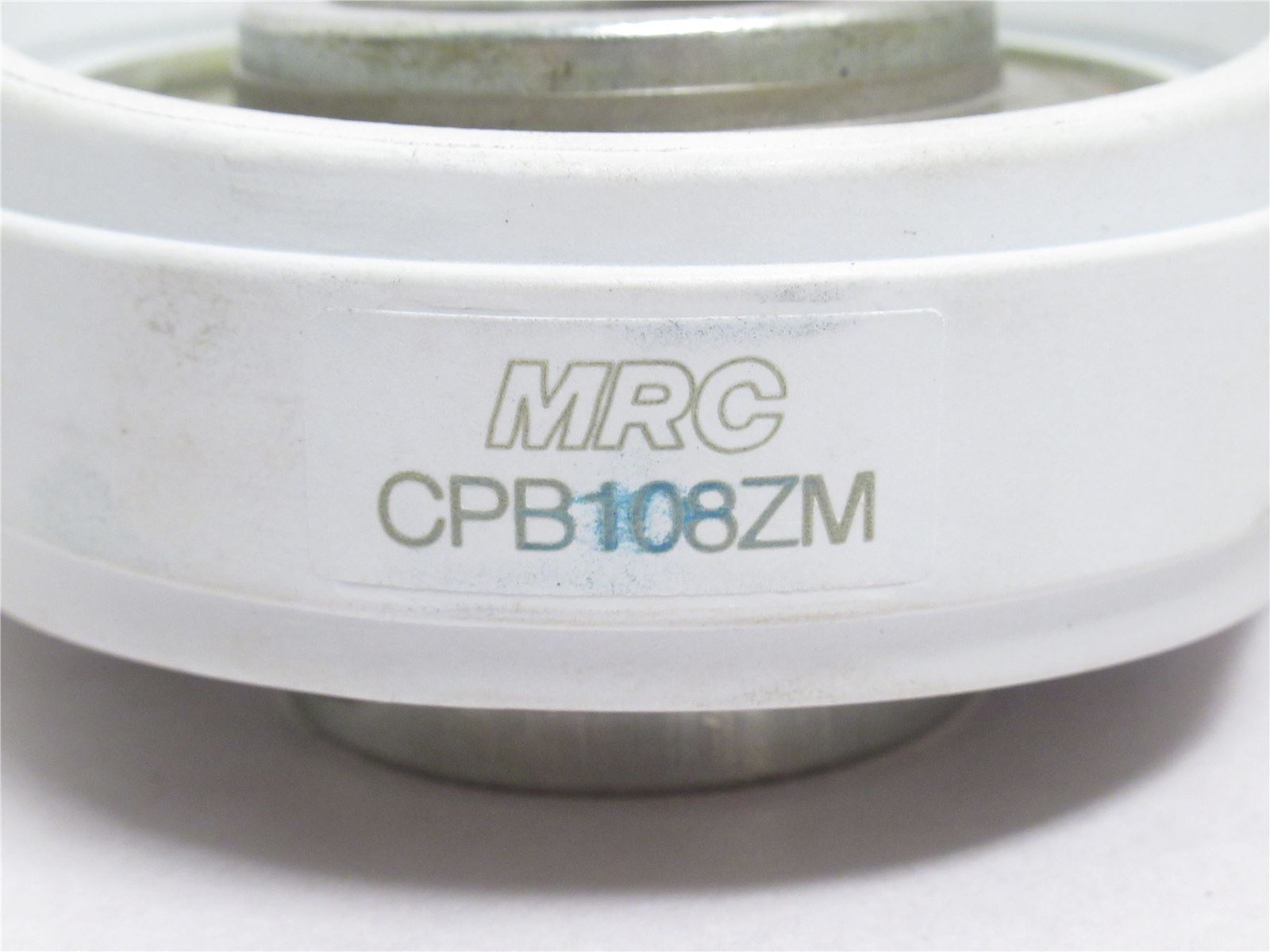 241242 Old-Stock; MRC CPB108ZM Pillow Block Bearing; 1-1/2″ID; 2-Bolt Base