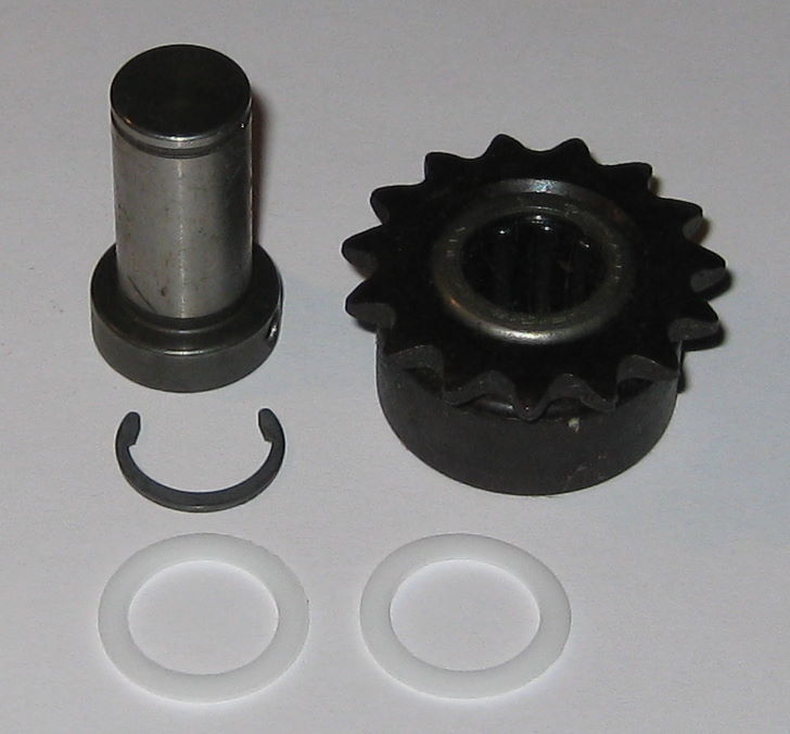 One Way Needle Roller Bearing w Sprocket – Anti Reverse Bearing Freewheel Clutch