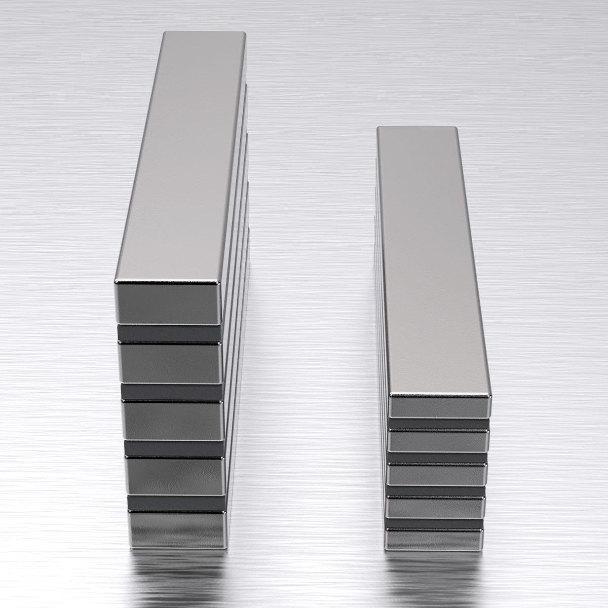10/20/50pcs N52 Strong Neodymium Magnets Rare Earth Lifting Magnets 60x10x5mm3mm