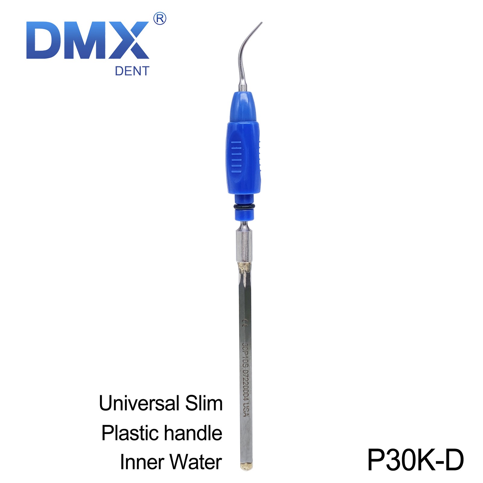 P-100 P-10 Dental Ultrasonic 25k/30k Slim Series Dental Inserts Tips DMXDENT