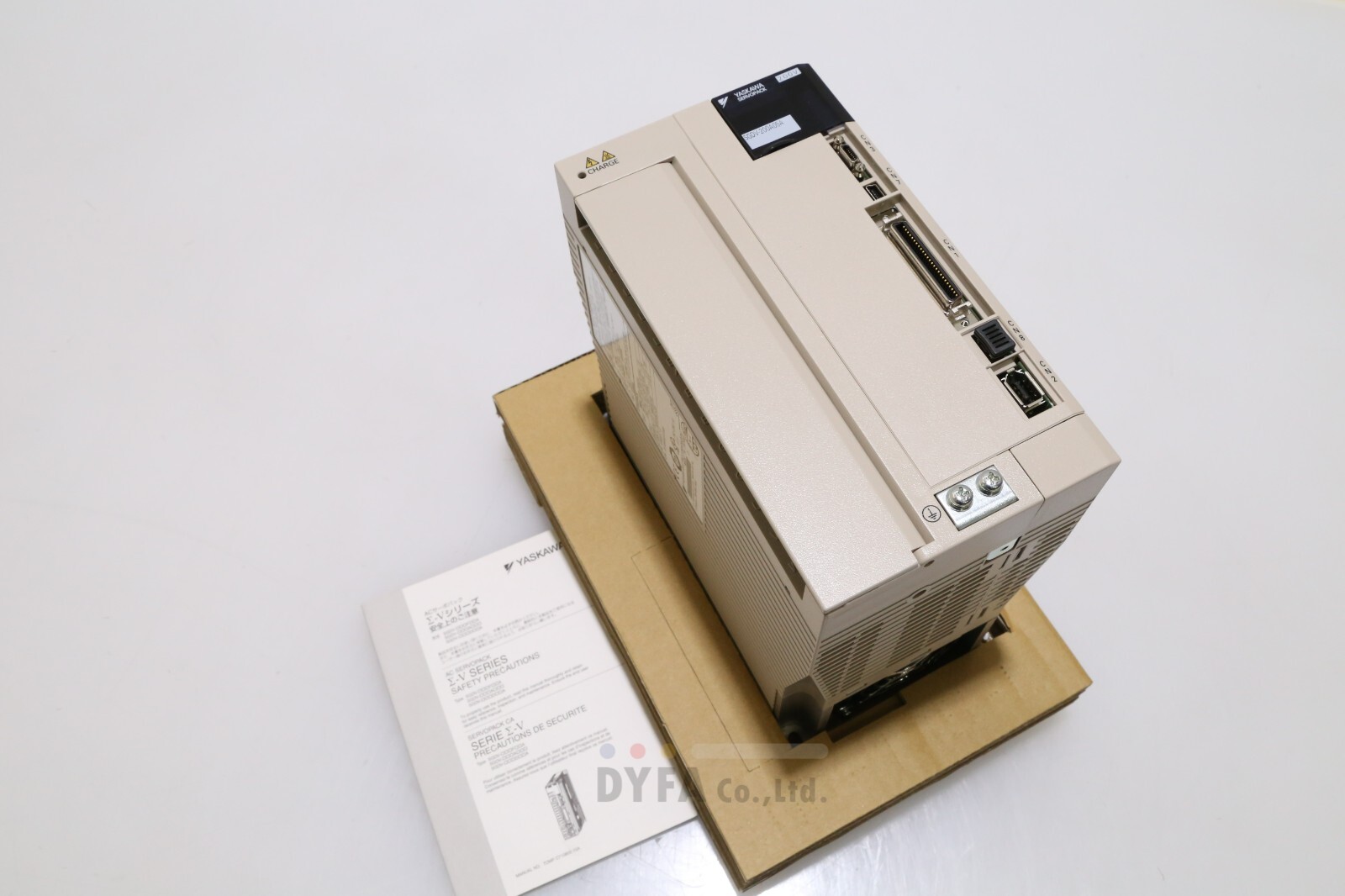 YASKAWA SIGMA5 Genuine NIB SGDV-200A05A 3kW Servo Drive DRV-I-4381=9S36