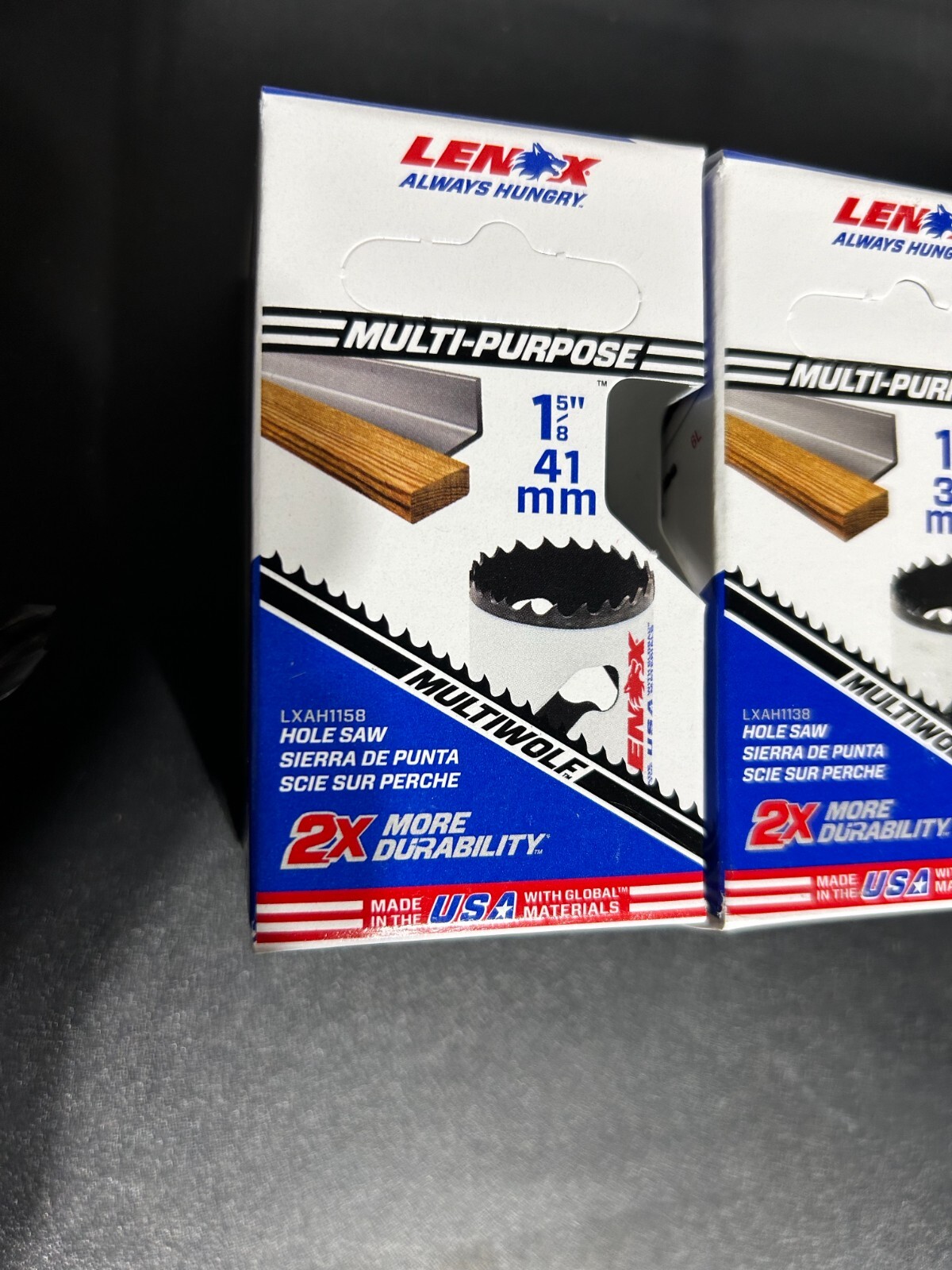 14 – LENOX SPEED SLOT BI METAL HOLESAWS DRILL BITS NEW. MADE IN USA