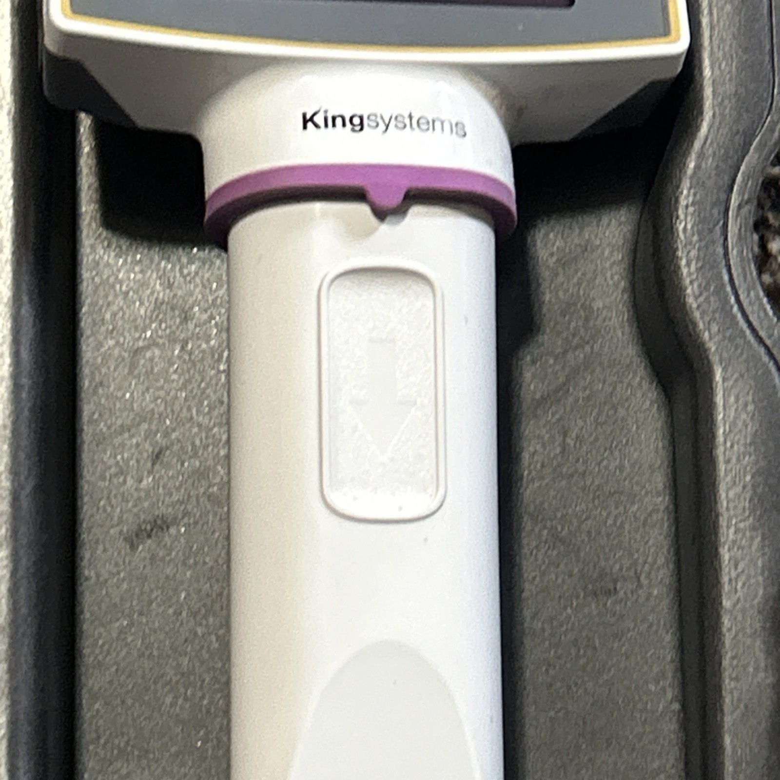 King Vision Video Laryngoscope King Systems Monitor