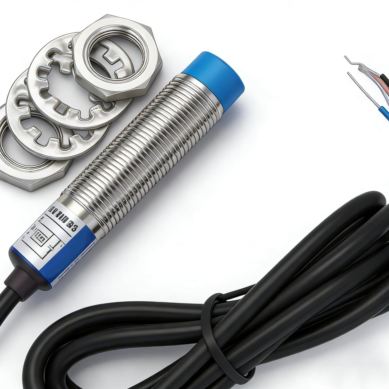Reliable Inductive Proximity Sensor PNP NO for Industrial Automation 6-36V