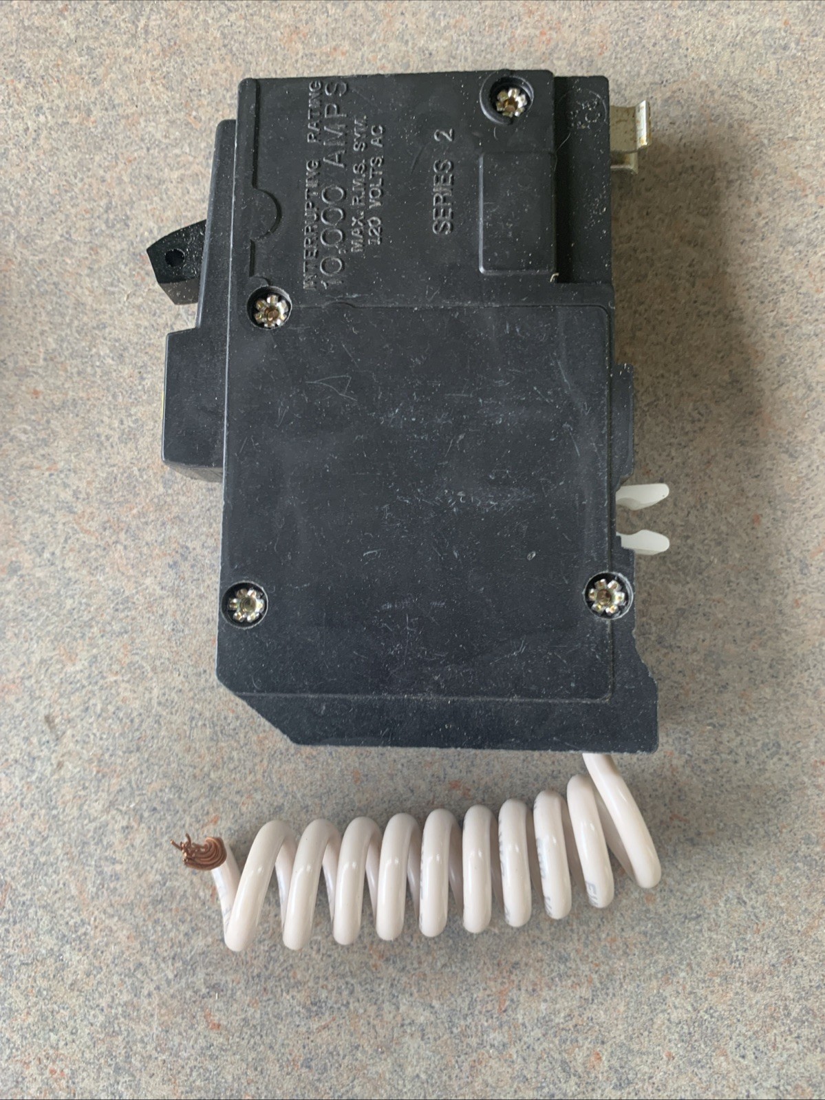Square D QO120GFI 20A 1 Pole GFCI Breaker Qwik-Gard 120V NOS USA