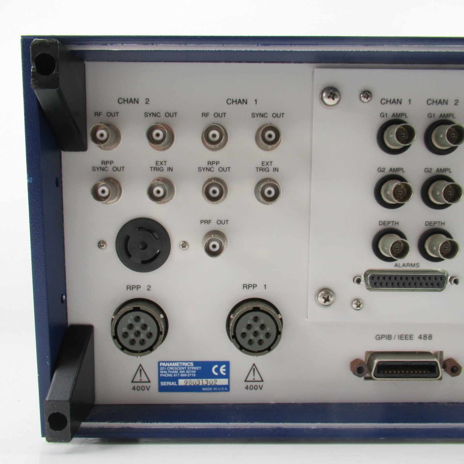 PANAMETRICS 9100 HIGH SPEED ULTRASONIC FLAW DETECTOR