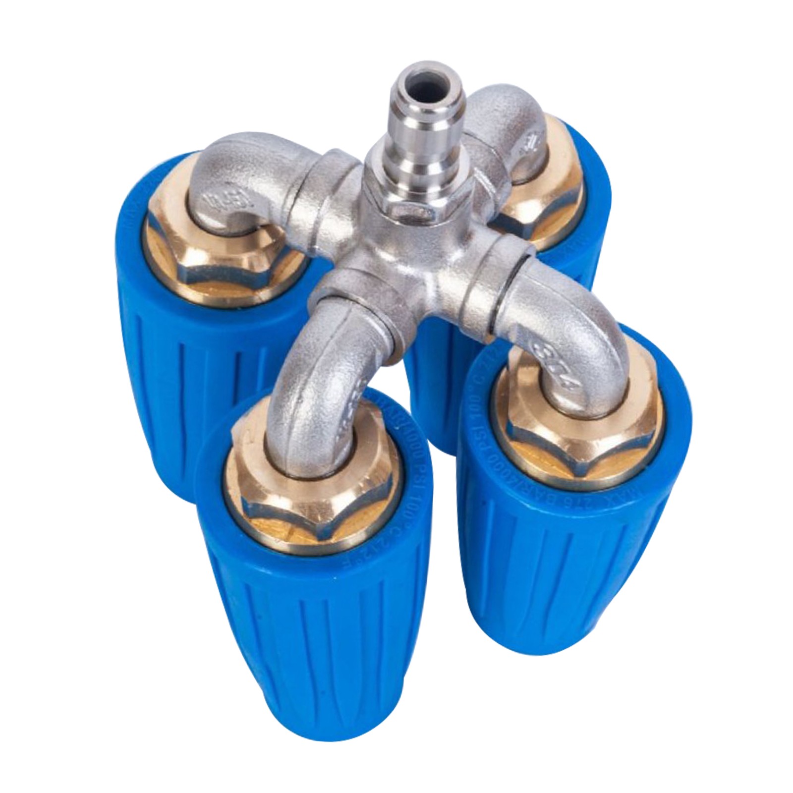 360-Degree High Pressure Rotating Nozzle Washer Turbo Rotary Nozzle 4000 PSI